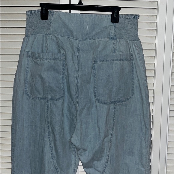 NWOT We The Free Lunan Crop Harem Cord Jeans - Picture 12 of 14